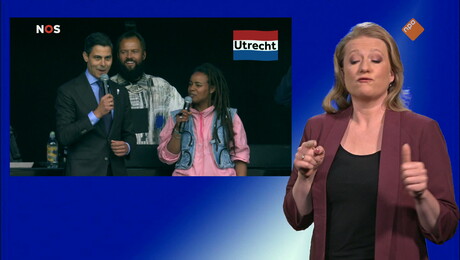 NOS Jeugdjournaal met gebarentaal